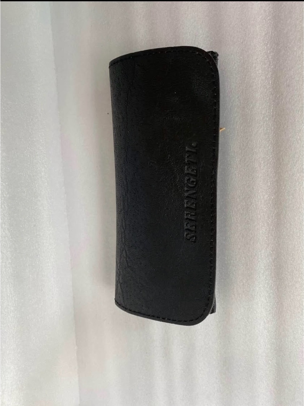 Authentic Vintage Serengeti Black Sunglass Soft Case | EyeGlass Case Only